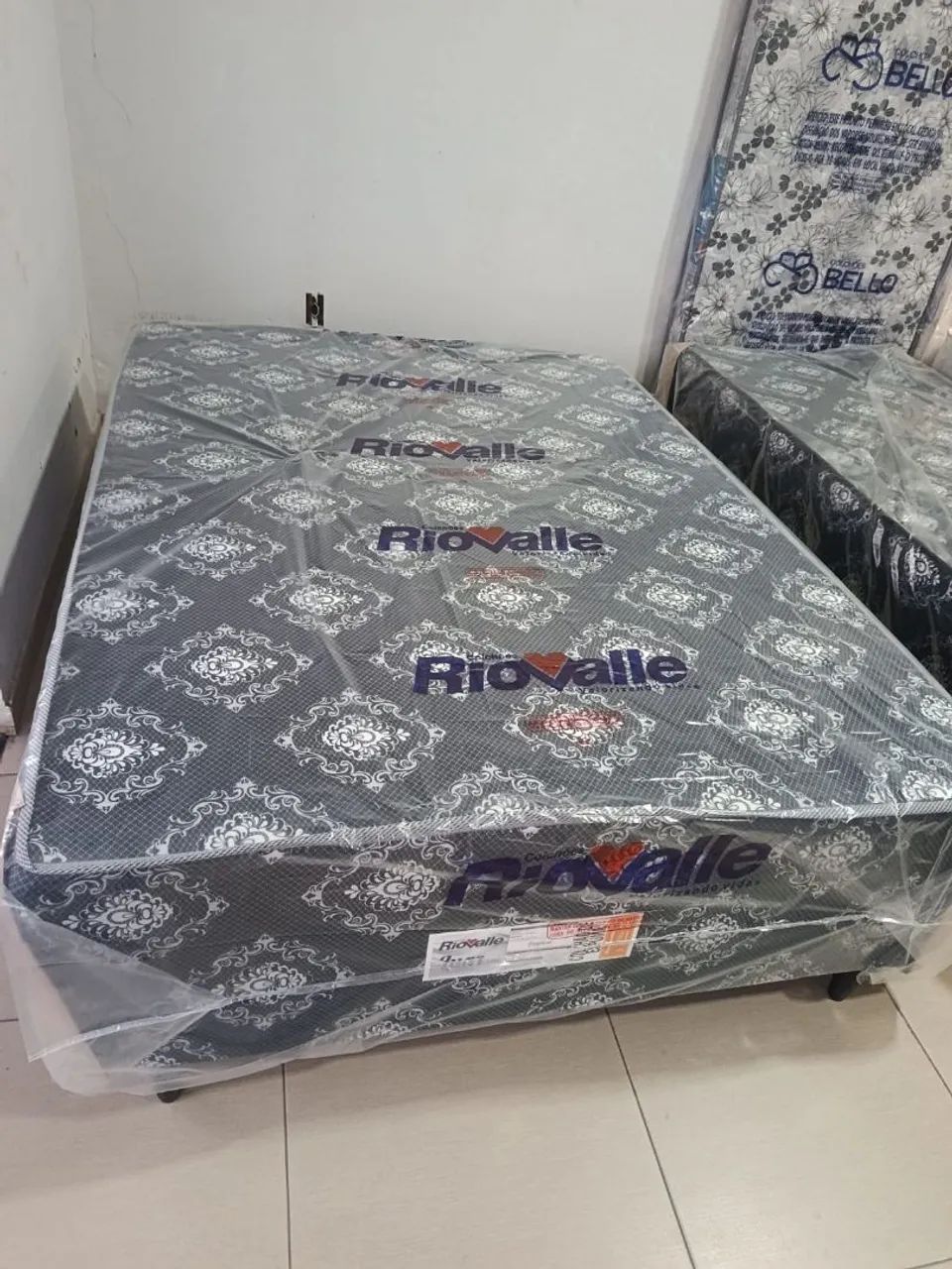 Cama box casal 