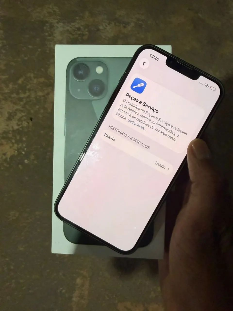 Iphone 13 128gb Verde - Foto 2