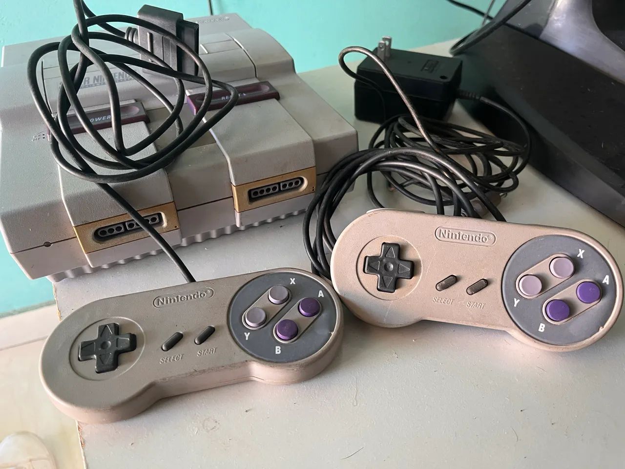 Super Nintendo Entertainment System 