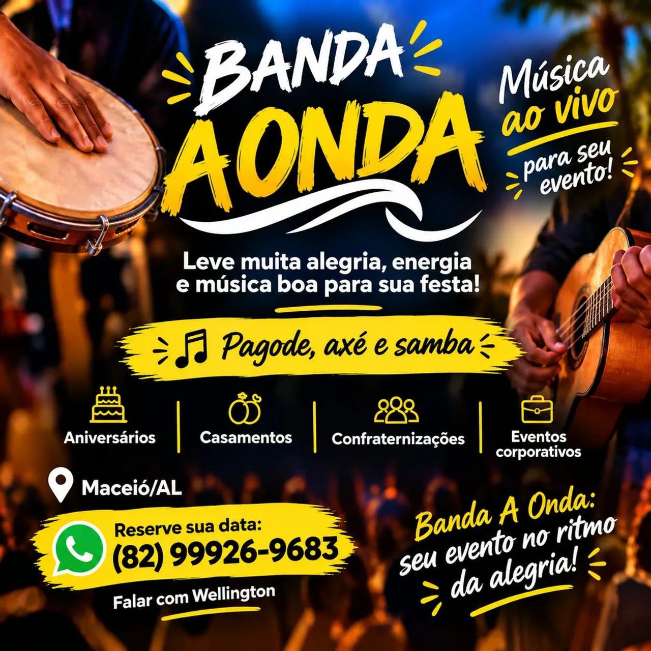 Tocamos em festa em geral