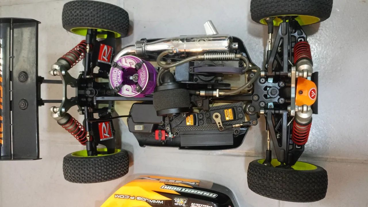 Automodelo Buggy mugen MBX7 PRO - Foto 5