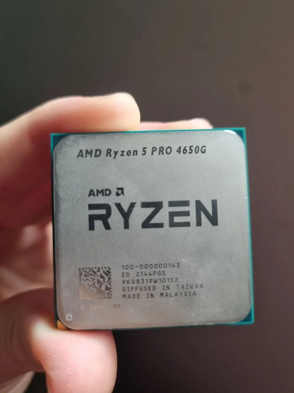 AMD Ryzen 5 Pro 4650G + Cooler Original | 6c/12t | Ótimo estado