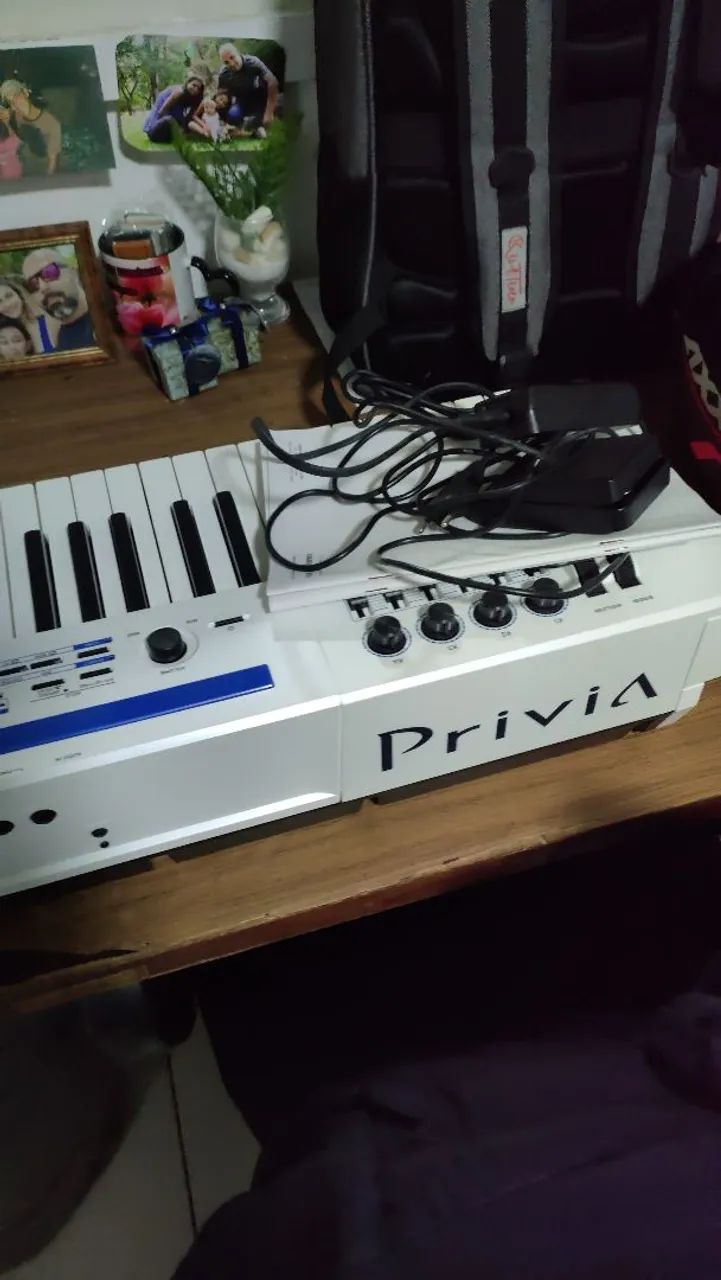 Casio PRIVIA PX5S impecável Aceito troca - Foto 4