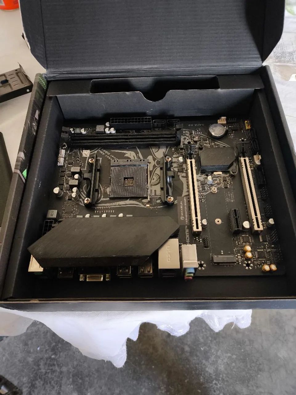 Maxsun Terminator B550M (Estado de Nova!) - Foto 4