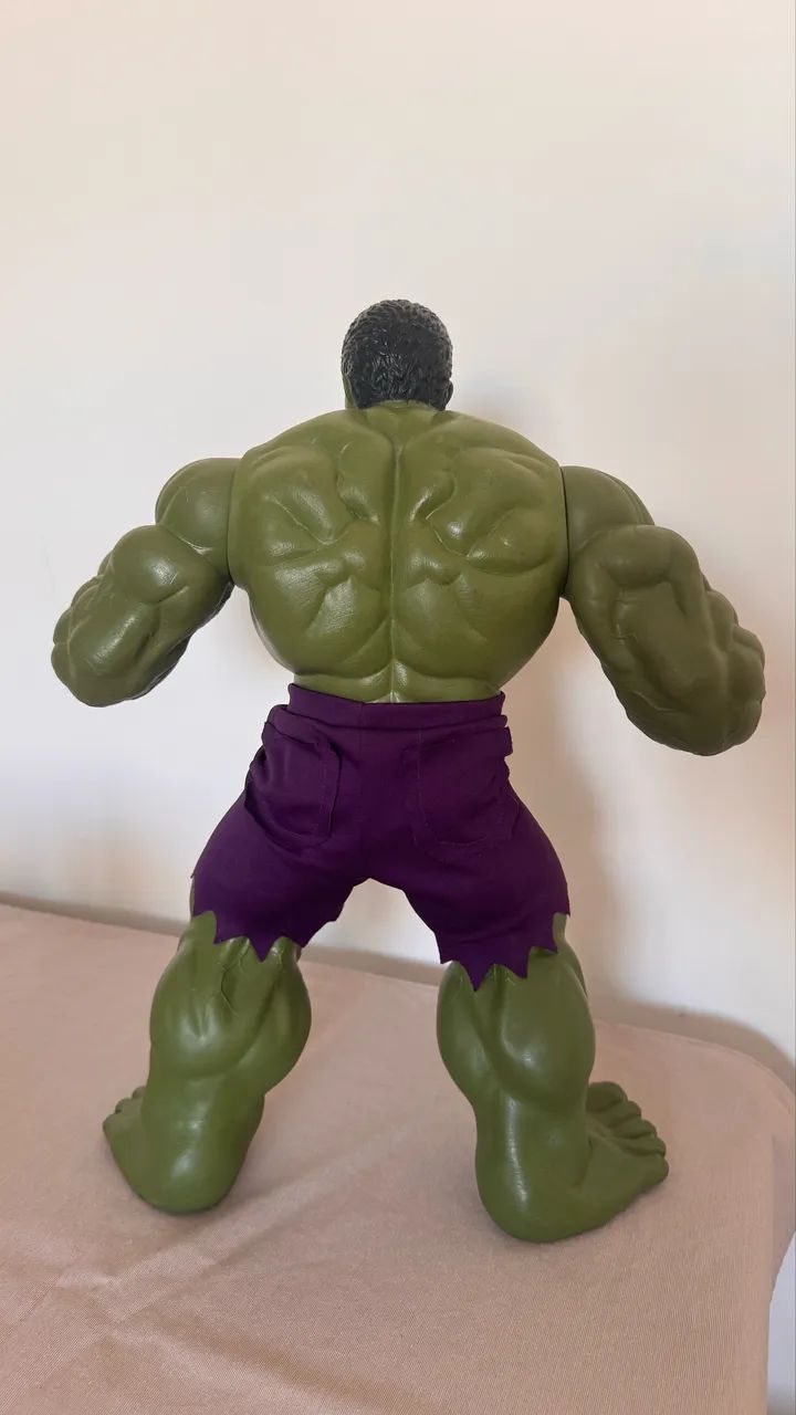 Boneco Hulk Gigante Marvel - Foto 3