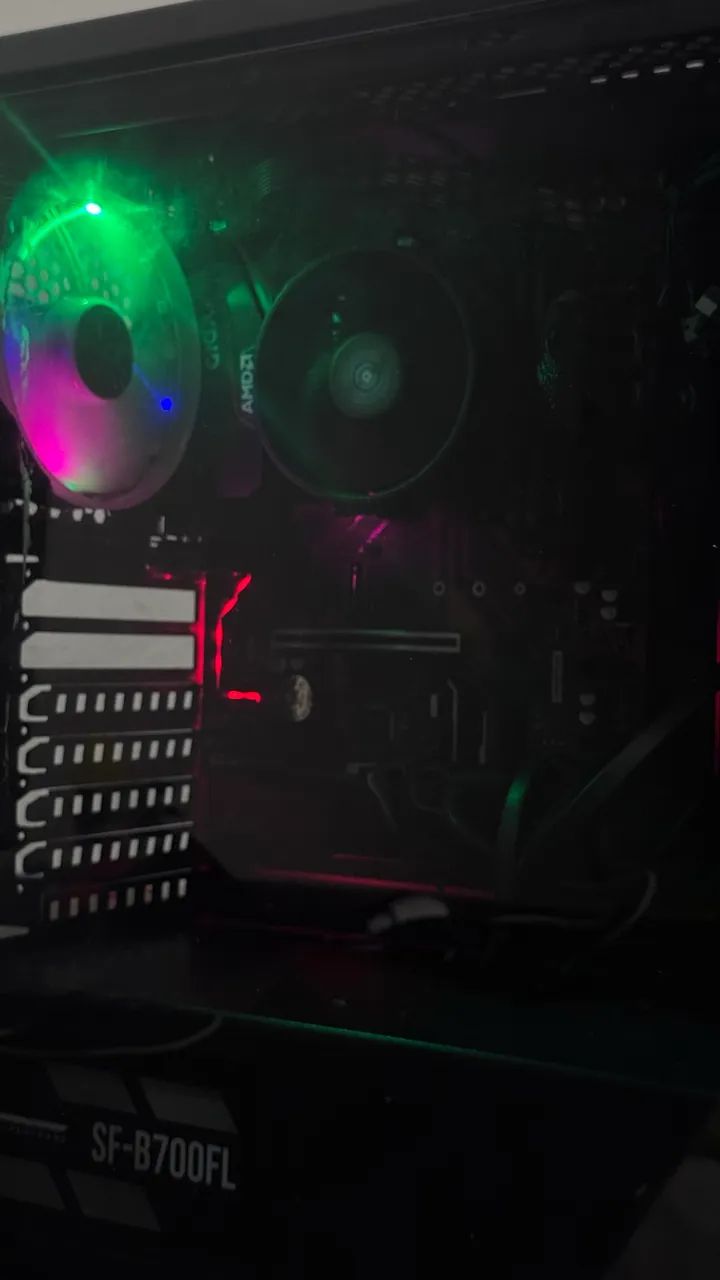 Gabinete e CPU completo
