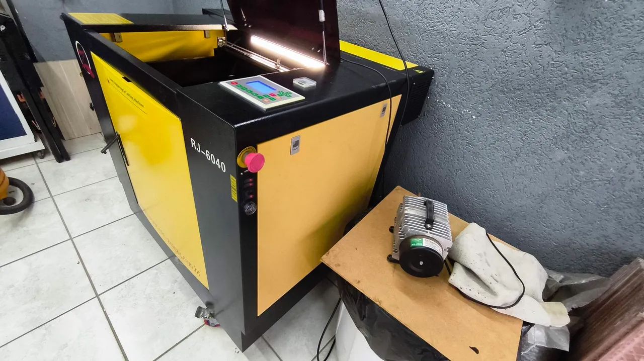 Gravadora Laser Zumac 60x40 60w - Foto 2