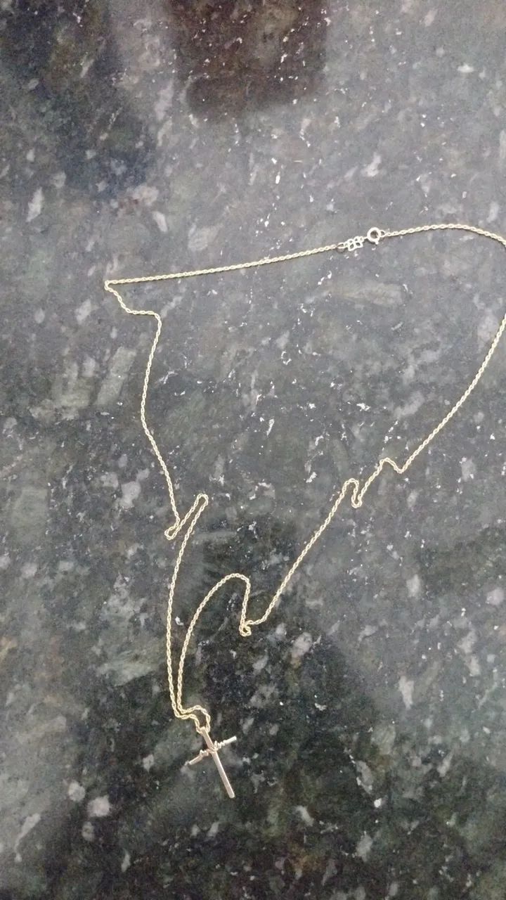 Romanel 70 cm estilo cordão!
