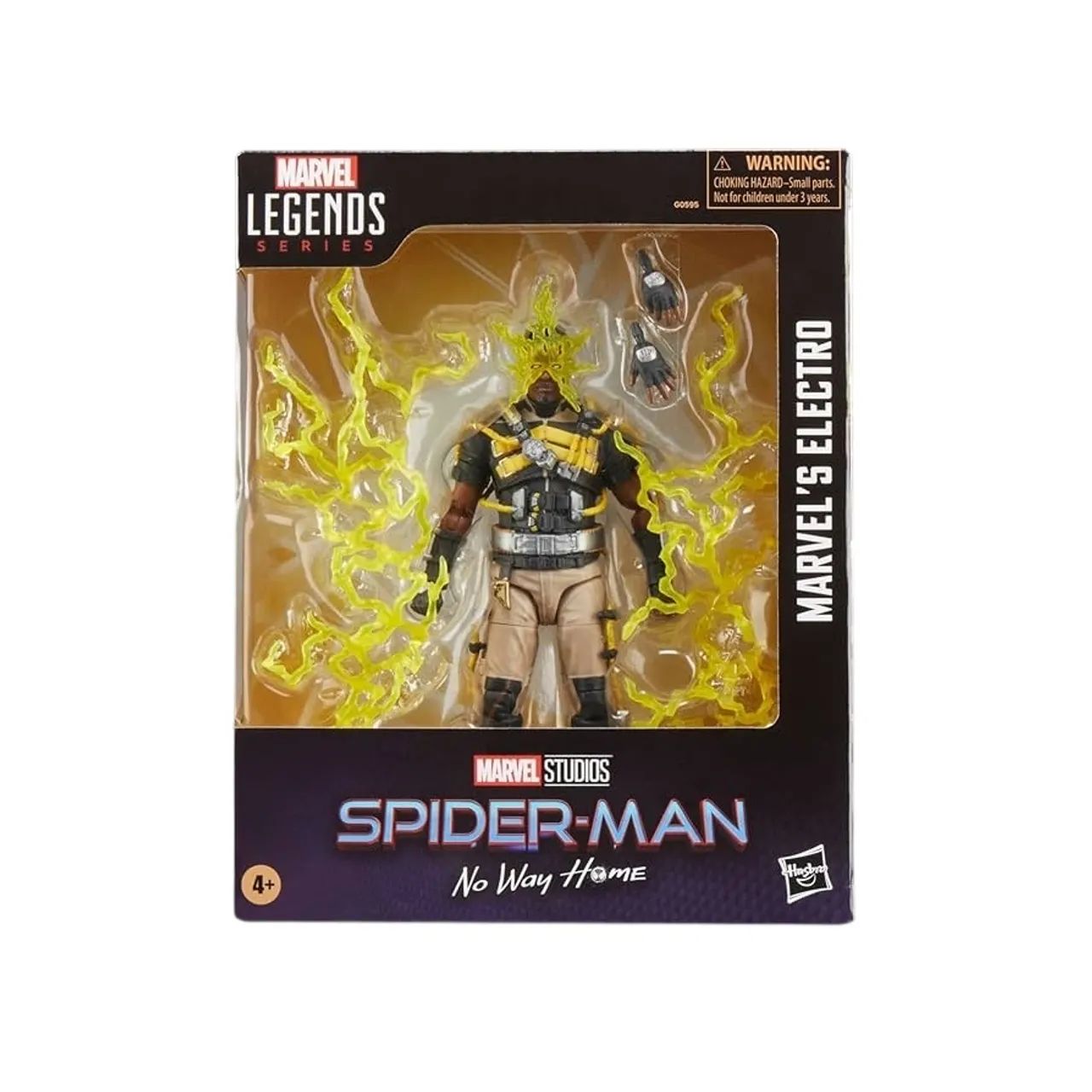 Marvel legends electro spider-man no way home 