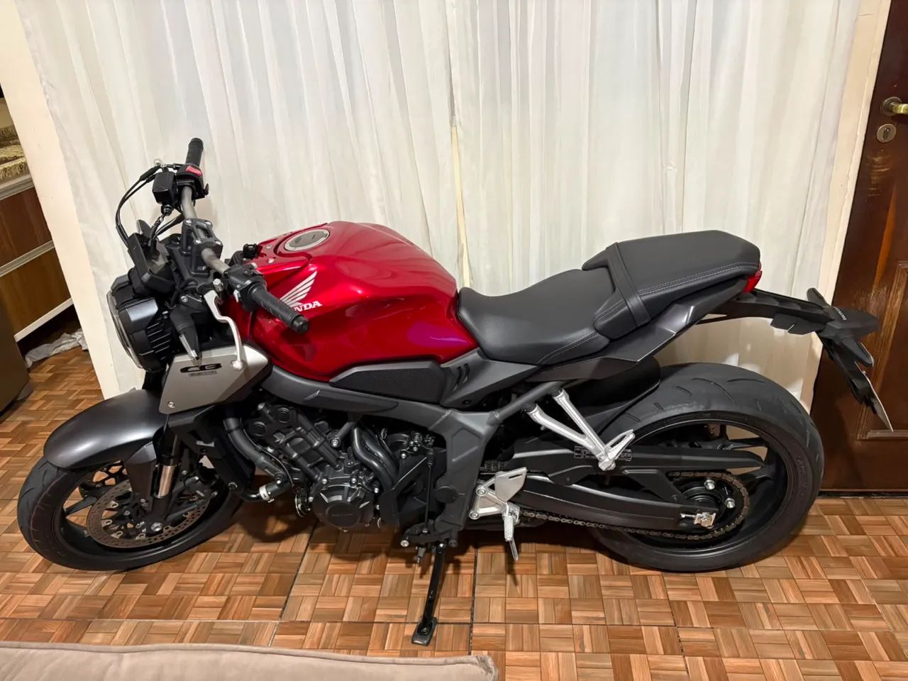 CB 650R Baixo Km - Foto 2