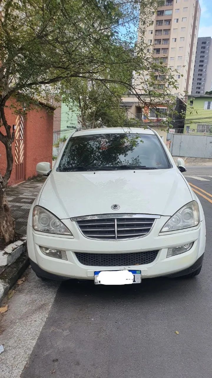 Ssangyong Kyron Kyron 2.0 16V 141cv TDI Diesel Aut. 2011