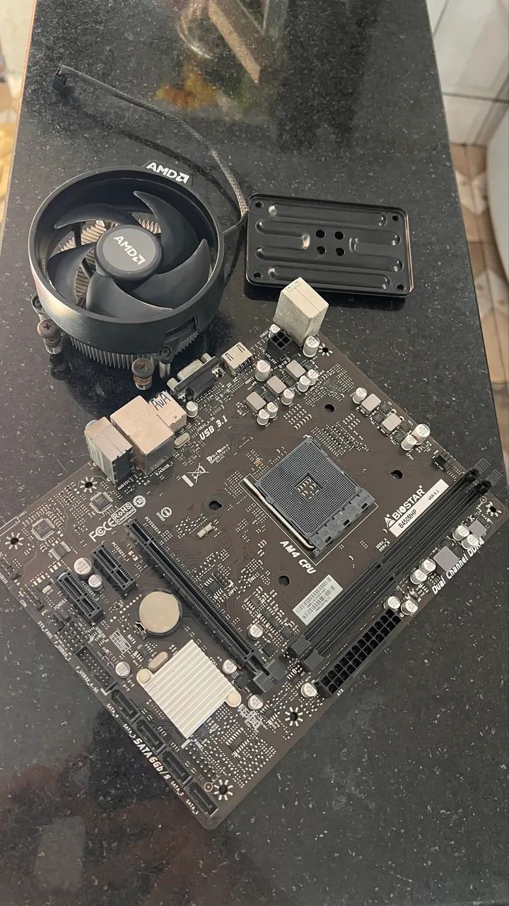 Placa mãe AMD B450