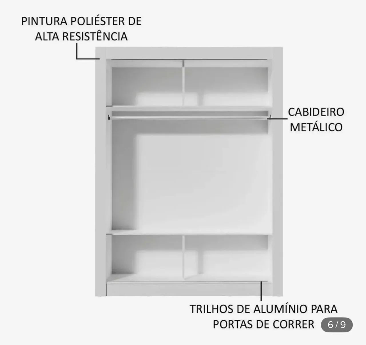 Guarda Roupas Infantil  - Foto 2