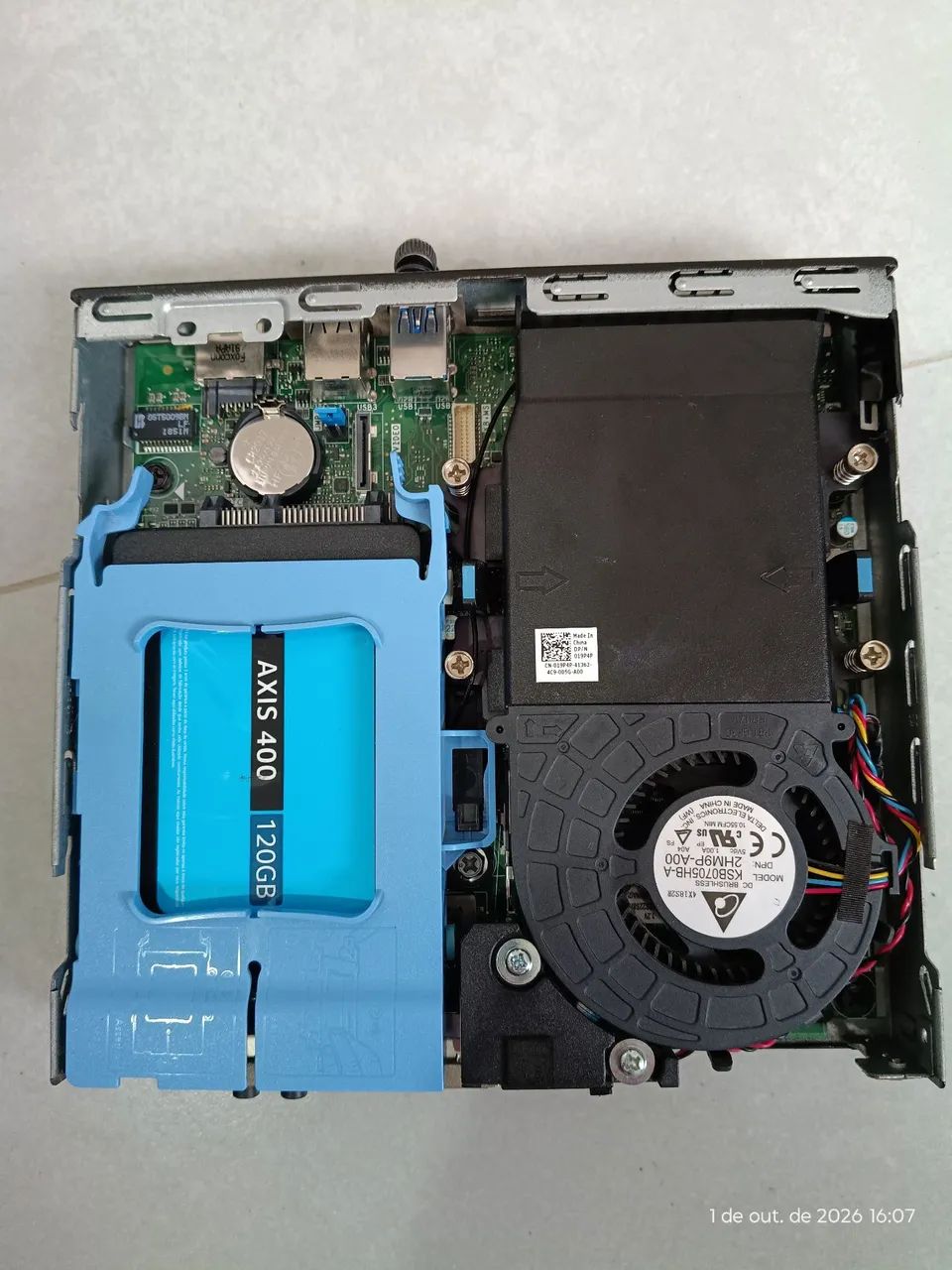 MiniPC Dell Optiplex 3060 i3 8100t - Foto 5