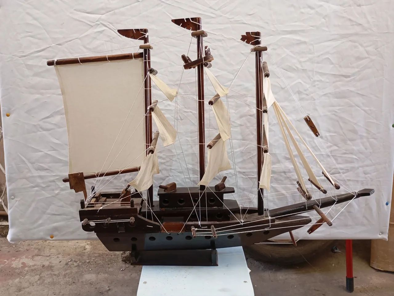 Barco de decoração 