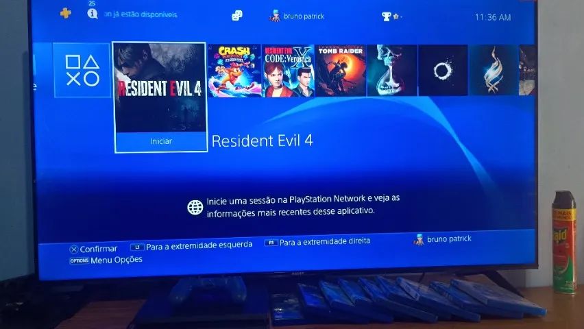 PS4 SLIM - Foto 4