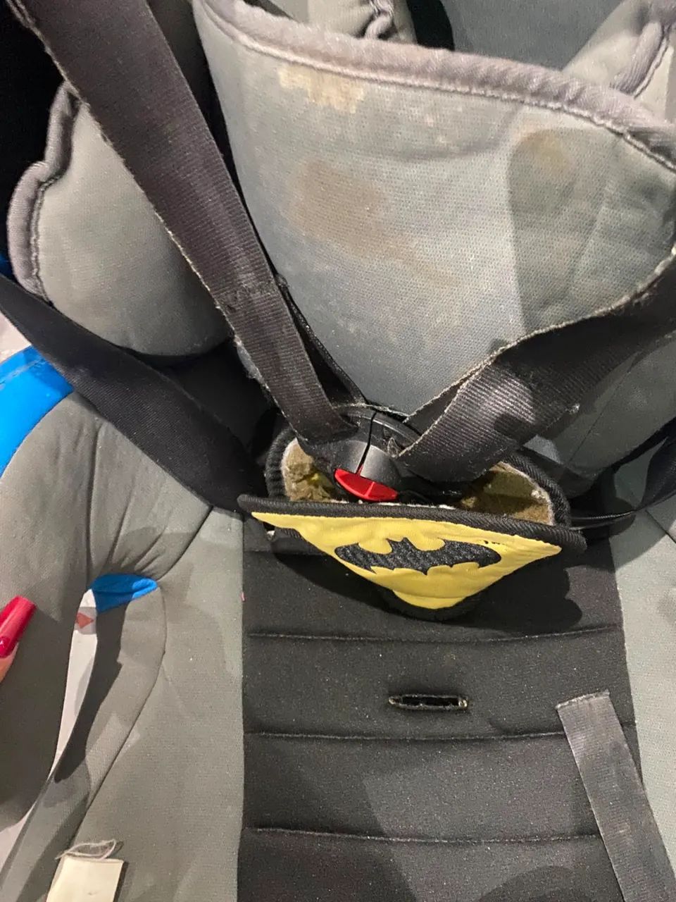 Cadeirinha com assento de elevação do batman - Foto 4