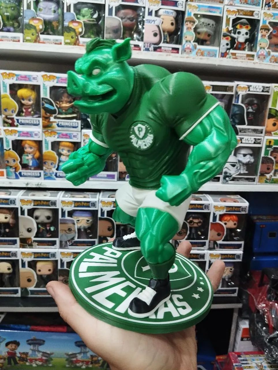Mascote do palmeiras  - Foto 2