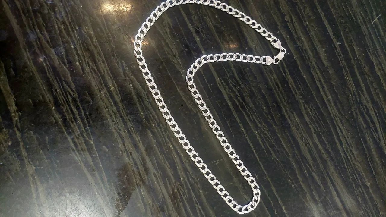 CORDÃO PRATA 925K MACIÇO  - Foto 3