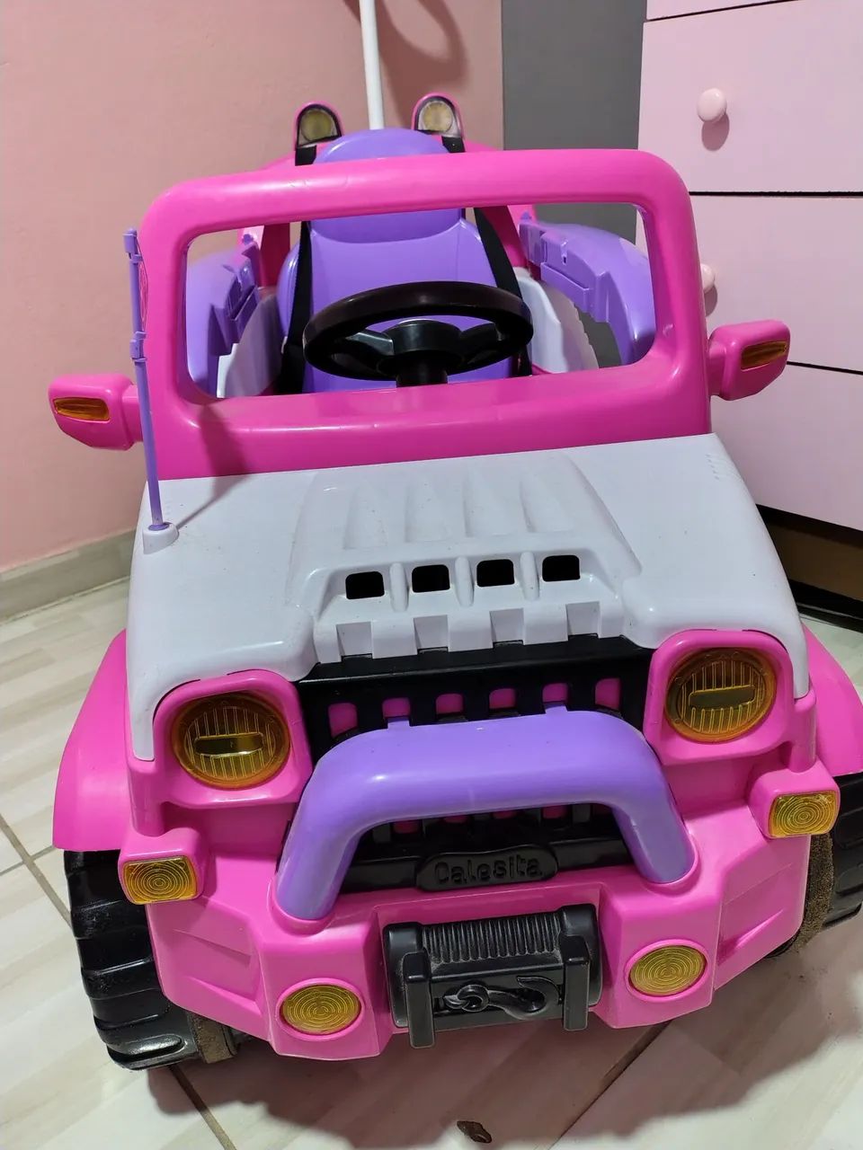 Carro INFANTIL 2 EM 1 - Foto 5