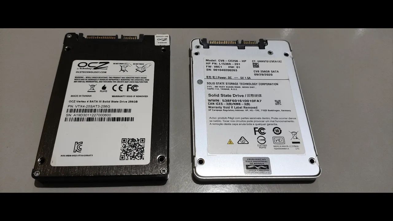 SSD 256 GB Otimo - Foto 2