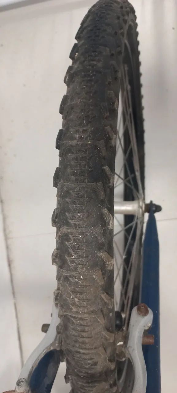 Vendo bicicleta caloi de alumínio  - Foto 4