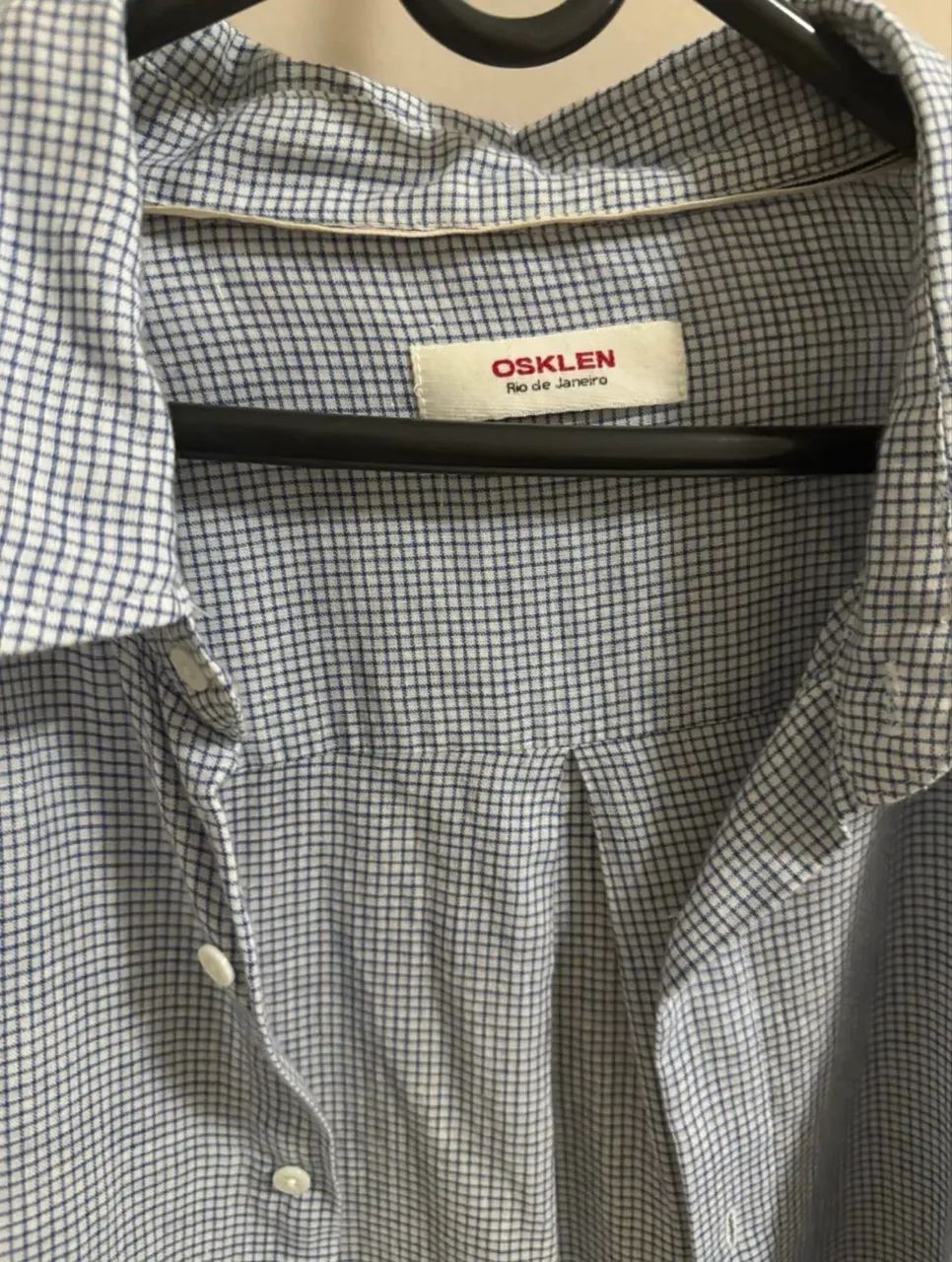 Camisa de linho osklen 