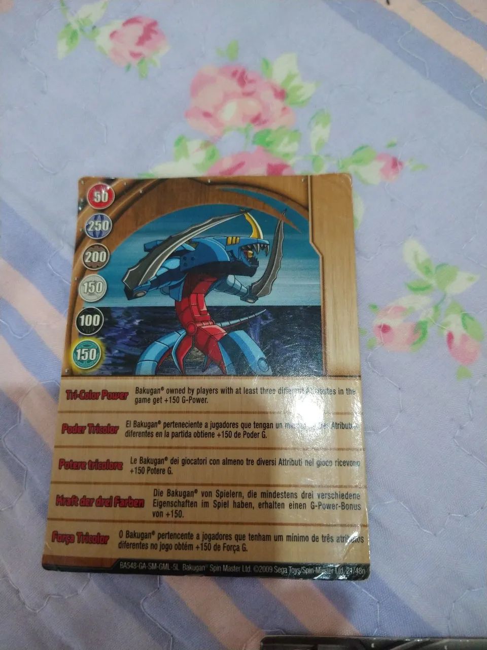 Cards Bakugan Magnétic Toys 2009 - Foto 3