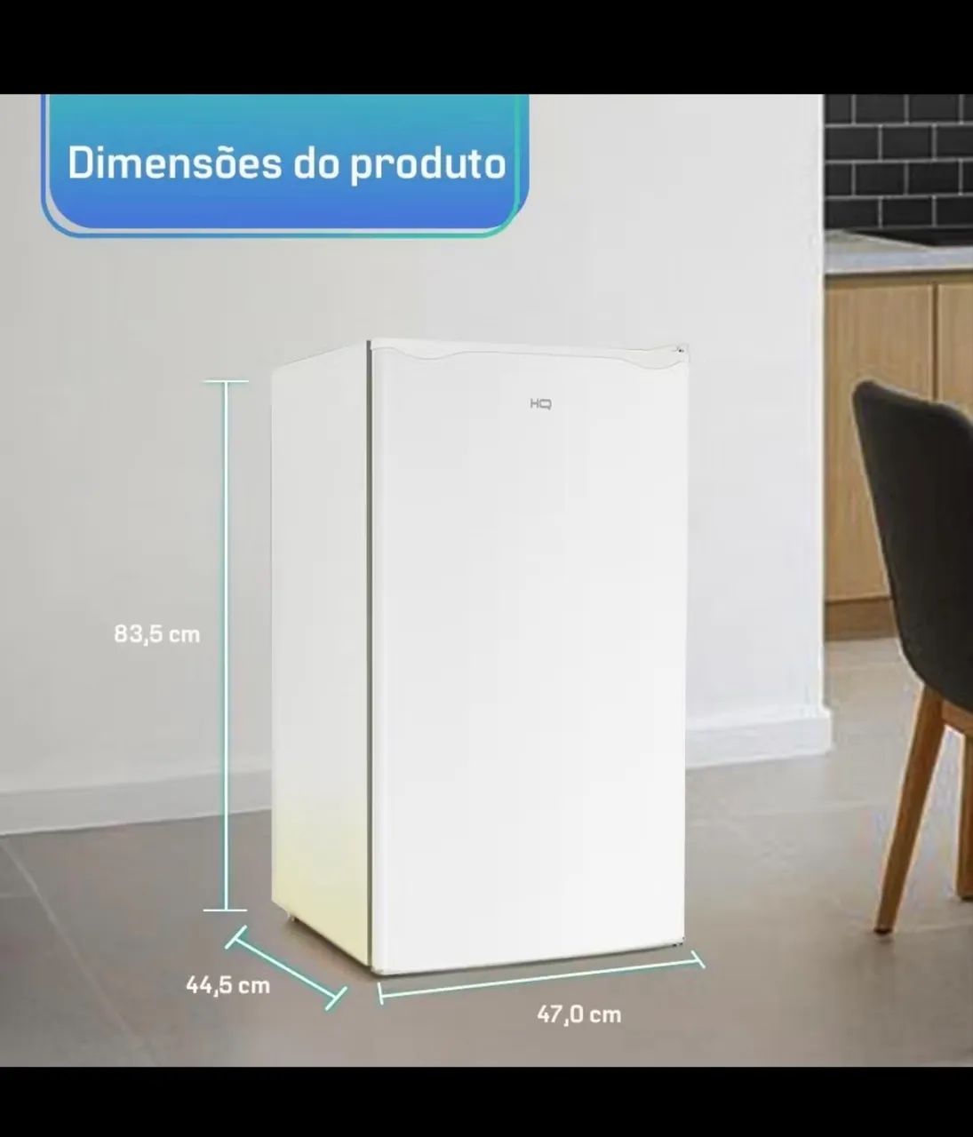 Frigobar 93l 800$ - Foto 3