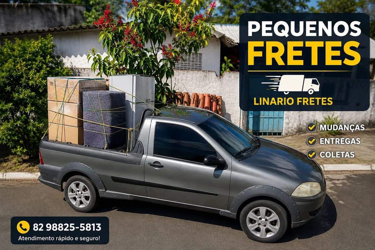 fretes  e pequenos transportes