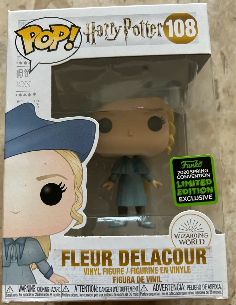 Funko Pop! Harry Potter: Fleur Delacour ECCC Exclusive #108