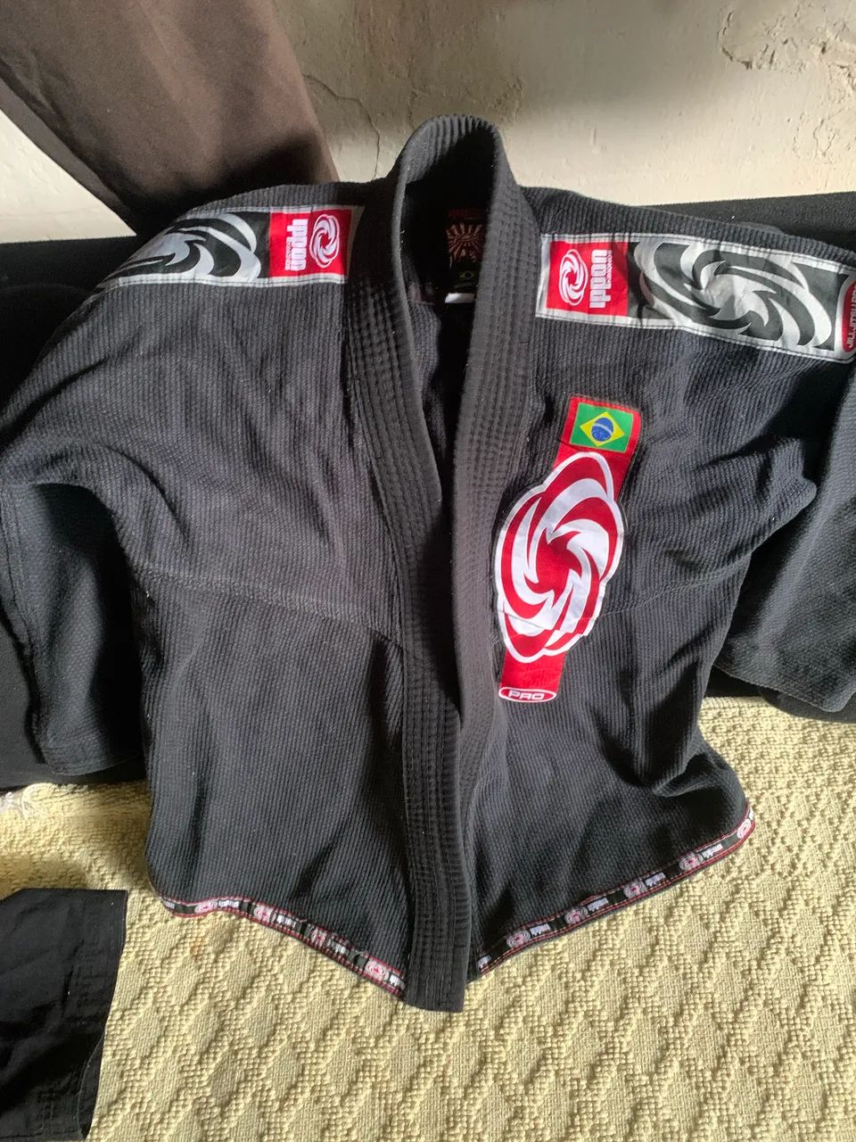 Kimono trançado ippon pro M3  - Foto 3