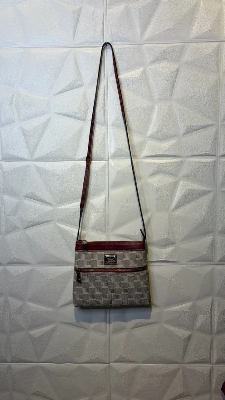 Bolsa transversal vinho Corello