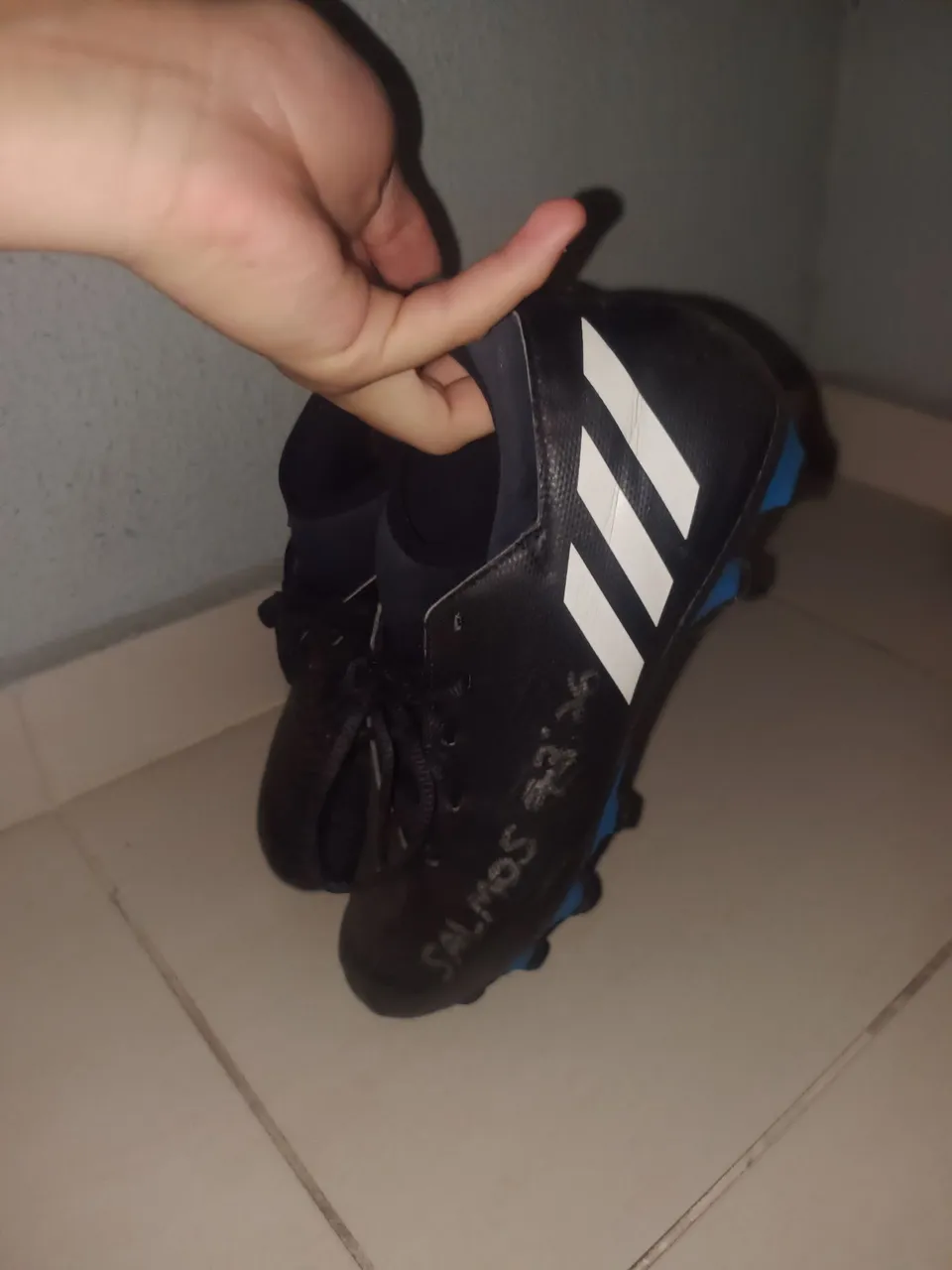 Chuteira adidas tamanho 38 - Calçados Esportivos - Aventureiro