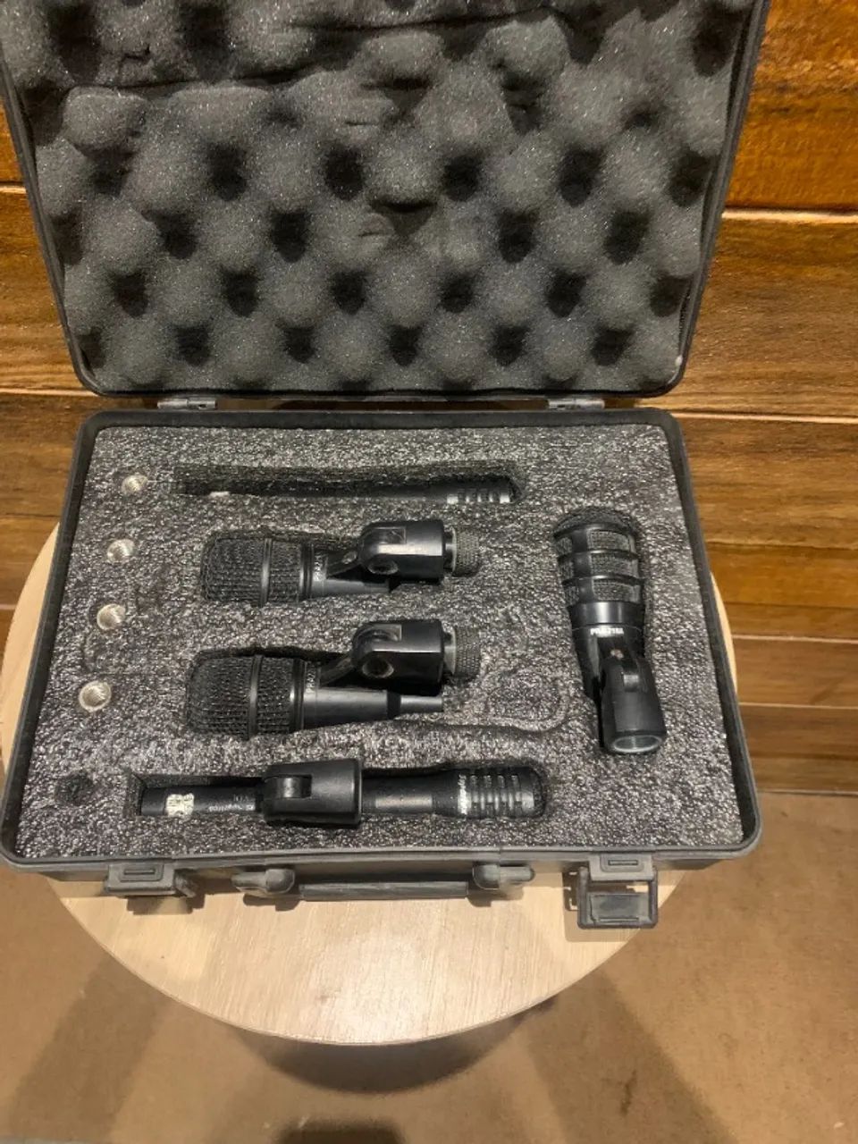 Kit Microfone de Bateria - Foto 4