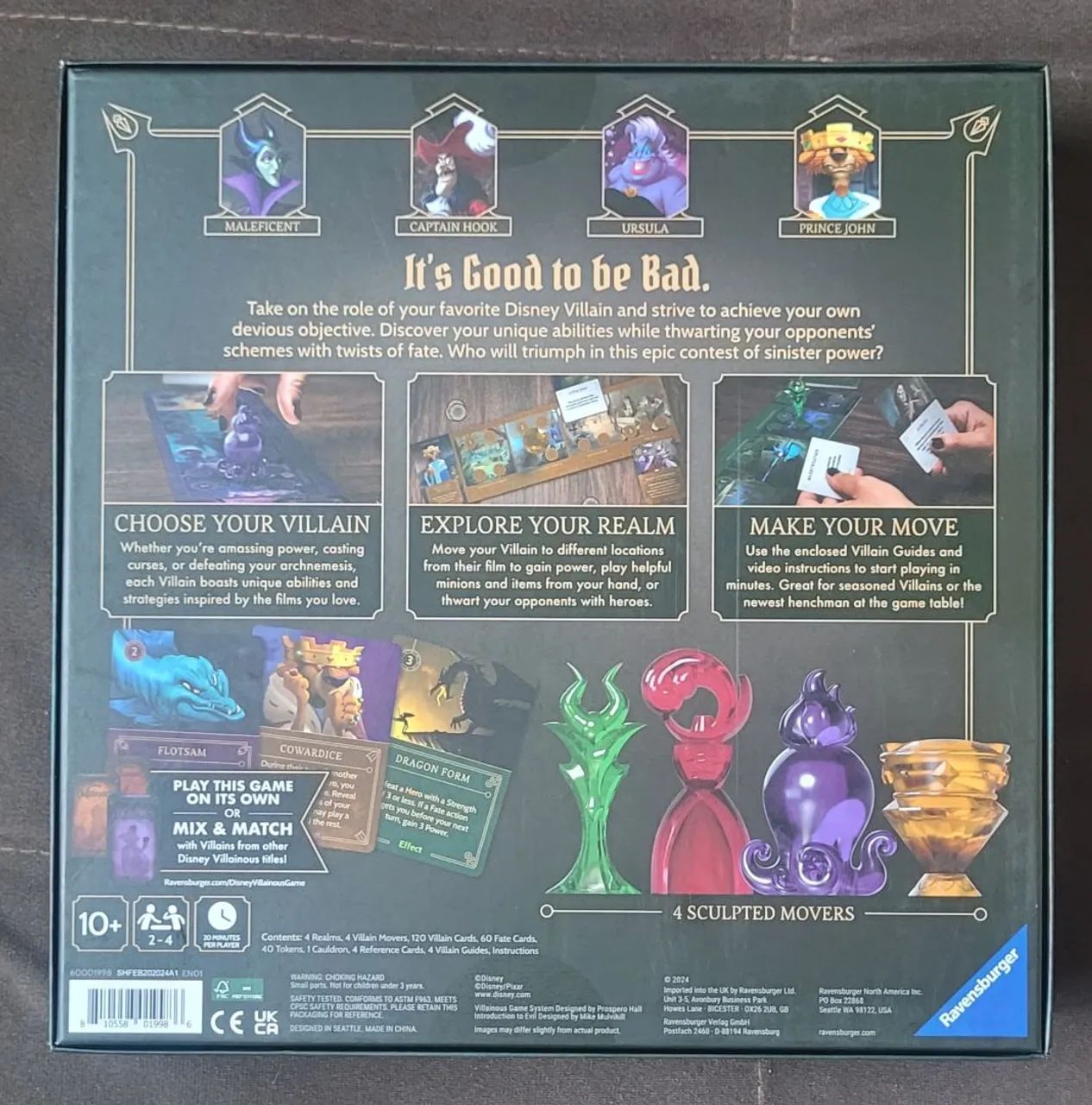 Disney Villainous - Introduction to Evil - Foto 2
