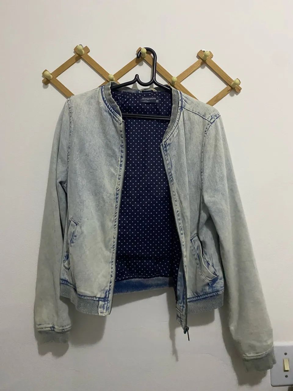 Jaqueta jeans 