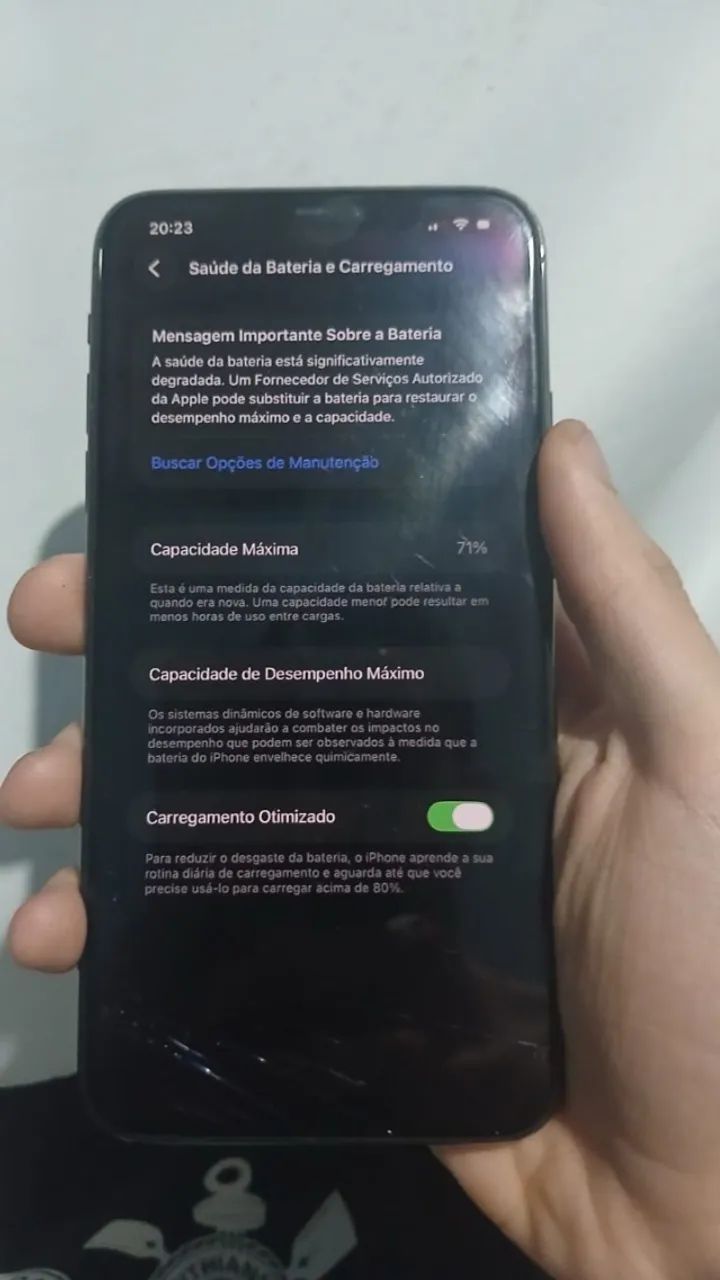 iPhone 11 Pro Max 256GB - Nunca Aberto, Face ID OK - Foto 5