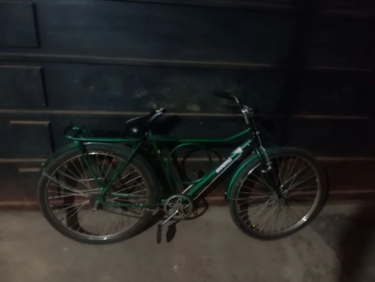 Bicicleta Monark e Barra circular 