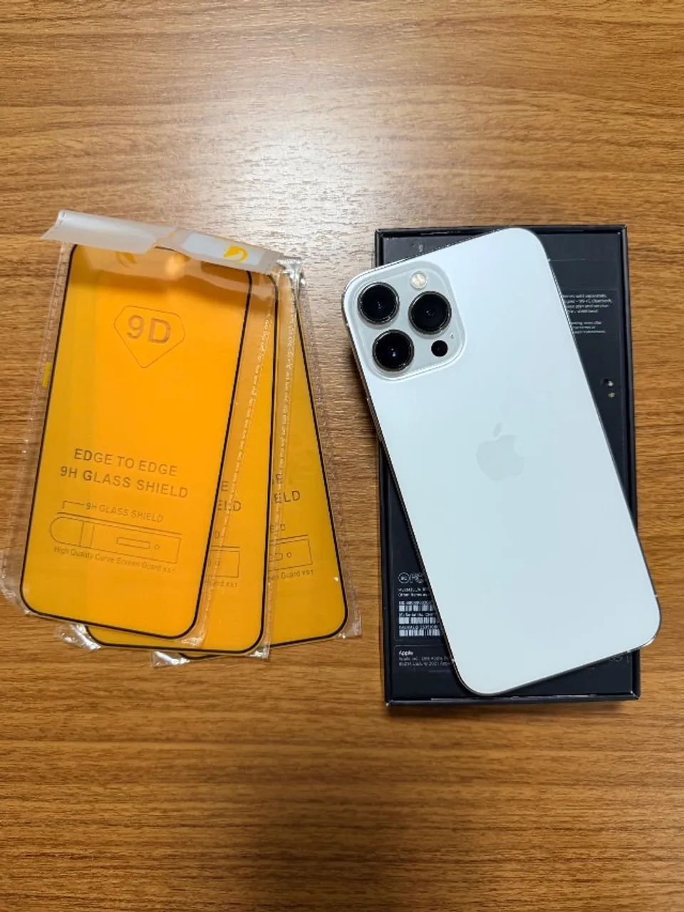 iPhone 13 Pro Max - Silver - Celulares e Smartphones - Jardim