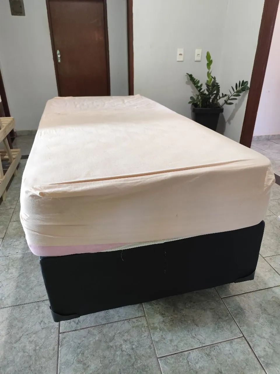 Cama Solteiro Box com coxão  - Foto 4