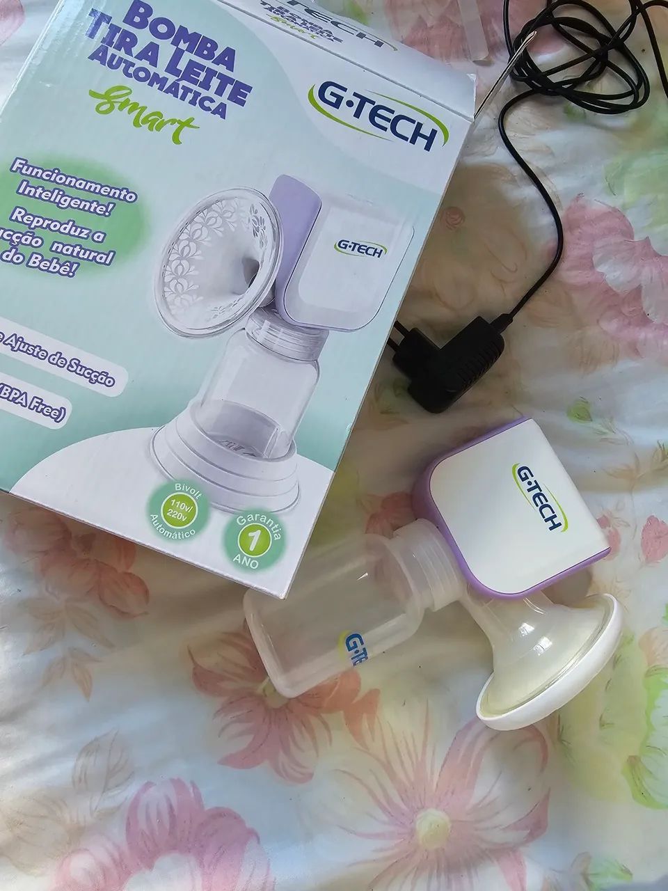Bomba Tira Leite Automática G Tech - Foto 2