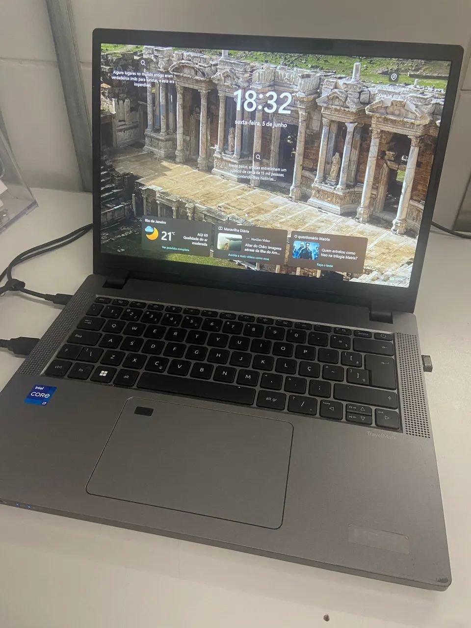 Notebook Acer 16Gb ram i7