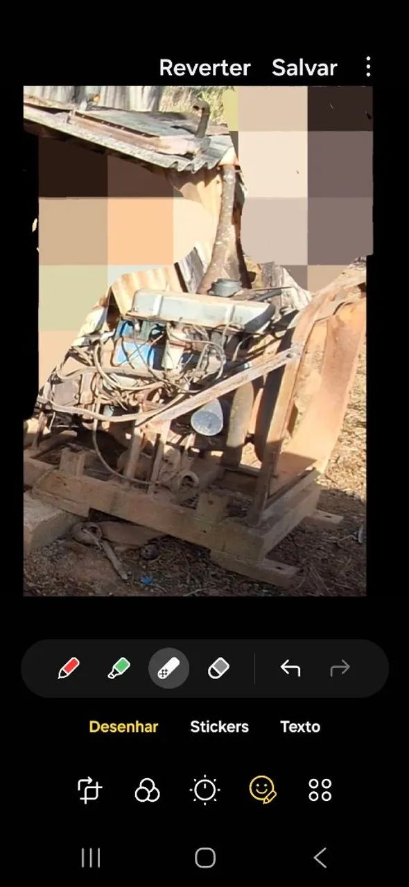 Draga 6" + motor e cx opala + chassila - Foto 2