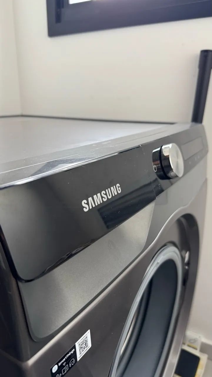 Lava e seca Samsung smart AI - Foto 3
