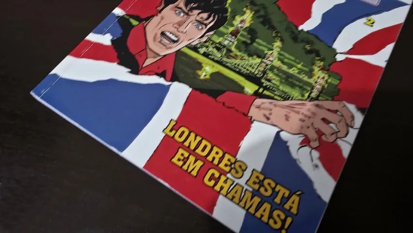 Dylan Dog - Nova Série Vol. 2 - Bonelli - HQ Mythos - Foto 4