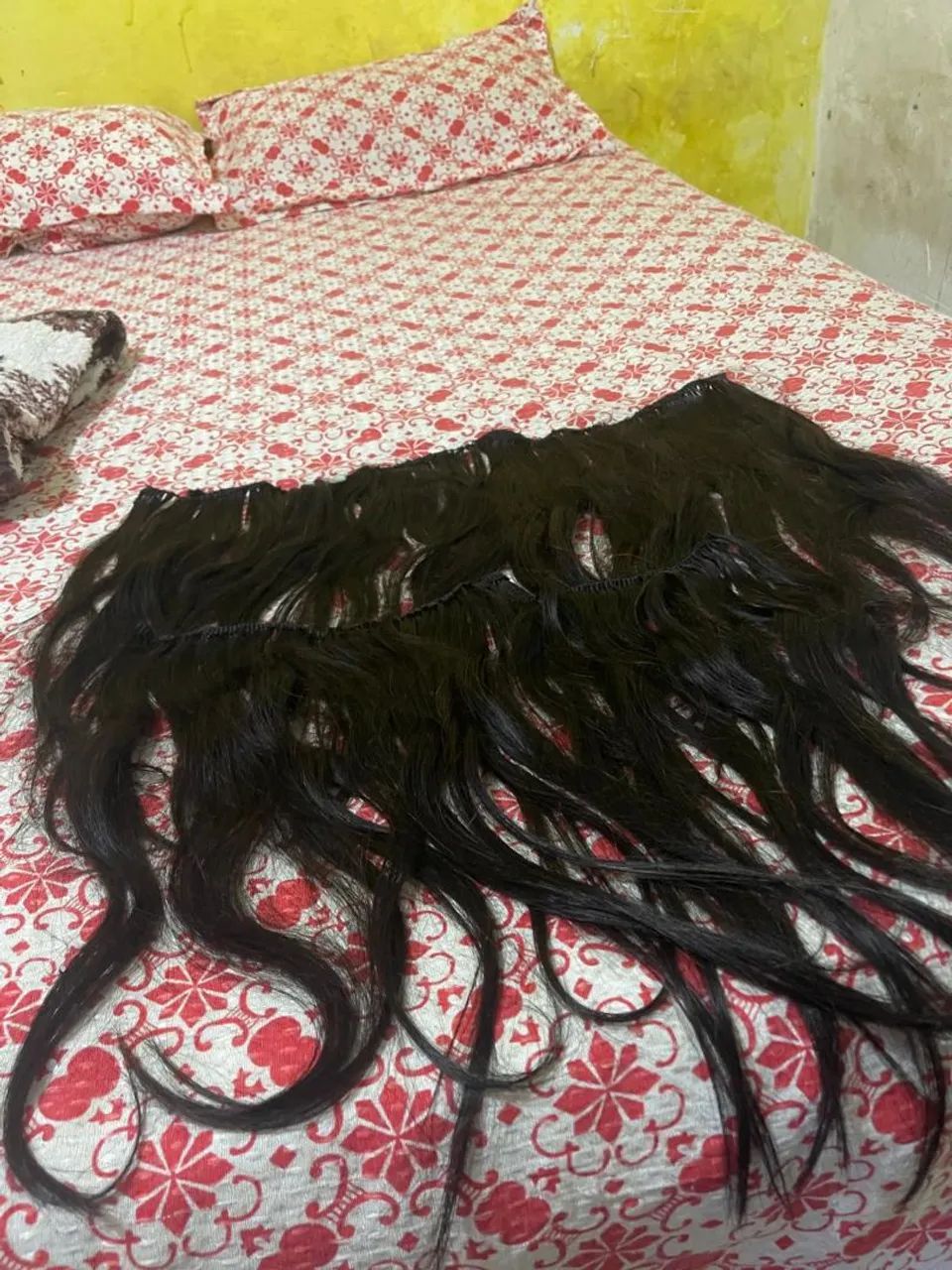 Vendo quatro telas de cabelo humano - Foto 2