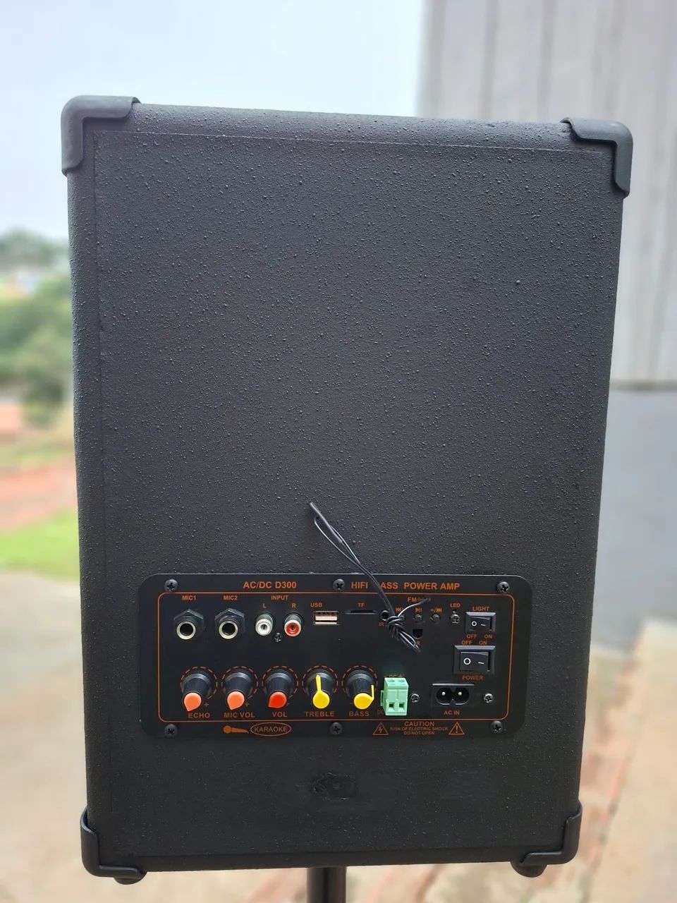 Caixa de som ativa pra palco e pequenos eventos - Foto 2