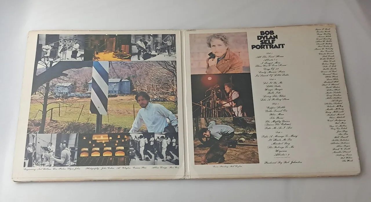 Disco de Vinil - Bob Dylan (U.S.A edition) - CDs, DVDs etc