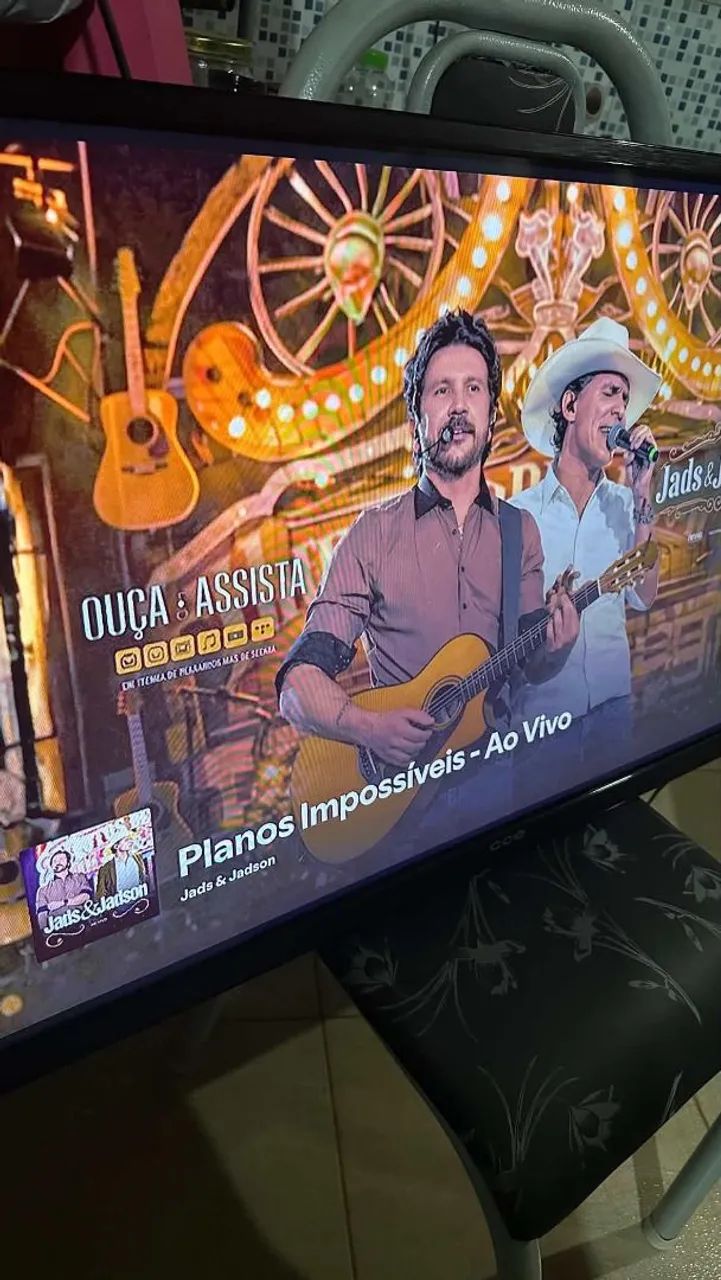 TV CCE 40 polegadas nao é smart entrego 
